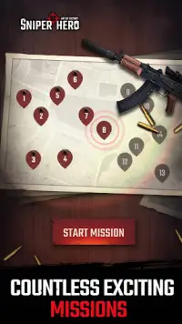 Sniper Hero: art of victory Screen Shot 3