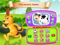 Baby phone - kids toy Games Screen Shot 9