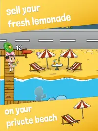 Idle Lemonade Tycoon - Кликер империи Screen Shot 5