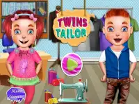 Twins Tailor Designer Clothes Screen Shot 0