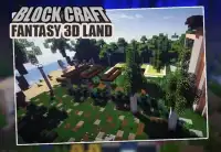 block build craft fantasy 3D land Screen Shot 0