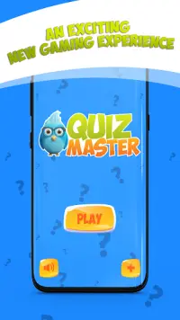 Quiz Master. Questions & Answer. Free Trivia Game Screen Shot 0