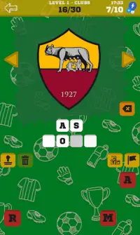 Quiz Football Logo: Guess Club Screen Shot 0