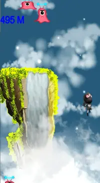 Jumping Ninja Jump Deluxe Screen Shot 1