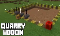 Quarry for Minecraft PE Screen Shot 1