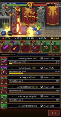 Weapon Heroes: Infinity Forge (RPG inactivo) Screen Shot 7