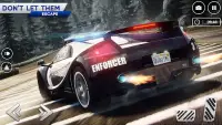 पुलिस कार का पीछा खेल Screen Shot 3