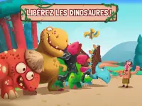 Dino Bash: Dinosaure tower Screen Shot 1