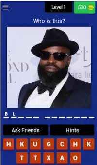 Rap Legends | Greatest of All Time Quiz Screen Shot 1
