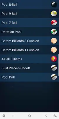 Billiards Pool-8 ball pool & 9 ball pool Screen Shot 0