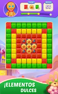Gingy Blast:Cubes Puzzle Game Screen Shot 9