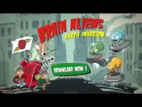 Brain Aliens: Earth Invasion Screen Shot 1