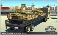 US Military Transporter Simulator & Army chopper Screen Shot 0