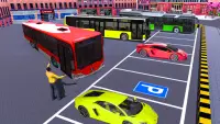 mini bus parking mania 2018: City Bus Driving Screen Shot 1