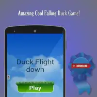 Duck Flight Down Screen Shot 1