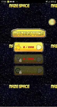 Maze Space : Classic puzzle game Screen Shot 0