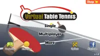 Virtual Table Tennis Screen Shot 2