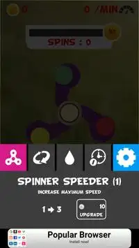 Best Free Spinner Screen Shot 2