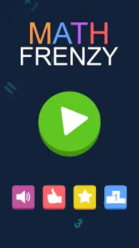 Math Frenzy - Train your brain Screen Shot 2