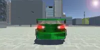لانسر إيفو الانجراف محاكي: ألعاب السيارات سباق 3D Screen Shot 3