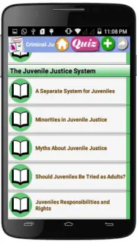Criminal Justice Courses Screen Shot 7