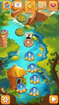 PANDA BEAR - Match 3 Puzzle Adventure Screen Shot 3