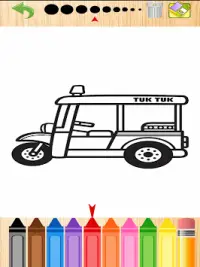 Pintura de coches para color Screen Shot 0