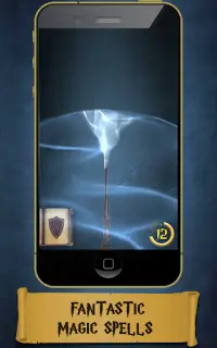 Magic Wand & HP Spells - HP 용 mantras 시뮬레이터 Screen Shot 0