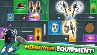 Overloot – Loot, Merge & Manage your gear! Screen Shot 0