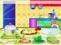 fresh salad cooking games Screen Shot 4