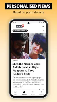 News18- Latest & Live News App Screen Shot 4