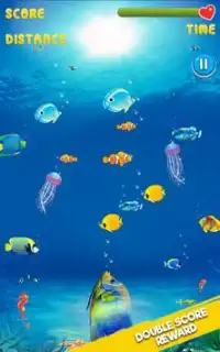 Angry Fish Attack Frenzy Fishing Kids Games Screen Shot 2