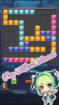 Classic Block Puzzle 1010 Screen Shot 2