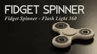 Fidget Spinner - Flash Light 360 Screen Shot 0