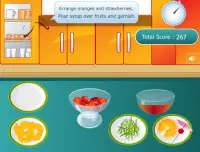 jeux de cuisine jus d'orange Screen Shot 7