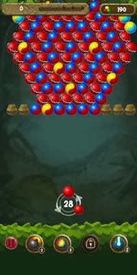 Bubble Shooter: Jungle Bubble Pop Free Screen Shot 5