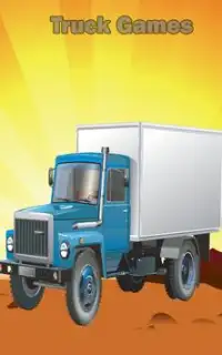 Truck Games Screen Shot 1