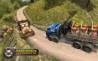 Off-Road Trucker Muddy Driving Screen Shot 4