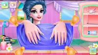 Ice Mommy Beauty Salon - Игры для девочек Screen Shot 2