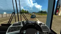 Coach bus simulator Bus Driver Screen Shot 4