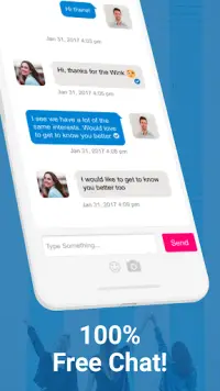 Christian Dating Chat App DE Screen Shot 2