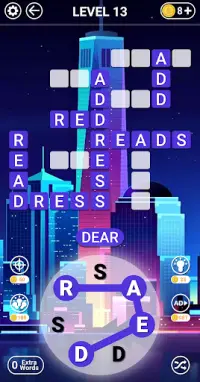 Wordnature - Free Word Connect & Search Crossword Screen Shot 14