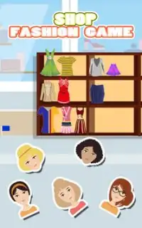 Shop Fashion Game Screen Shot 2