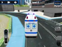 Ambulance Parking 3d Screen Shot 2