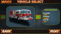 Fire Truck Rescue Simulator Screen Shot 1