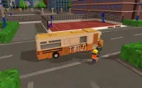 Bus Simulator Ultimate Craft City Screen Shot 2