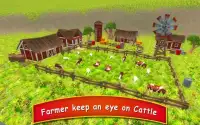Real Farming Simulator 2017: Tractor Driver 3D Screen Shot 2