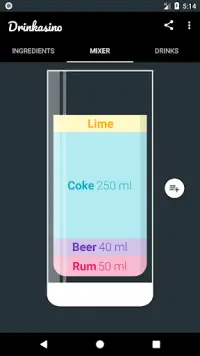 Drinkasino - Random Cocktail Generator Screen Shot 0