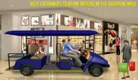쇼핑 쇼핑 센터 쉬운 택시 운전사 차 모의 실험 장치 계략 Screen Shot 7