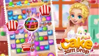 Cake Jam Drop Screen Shot 2